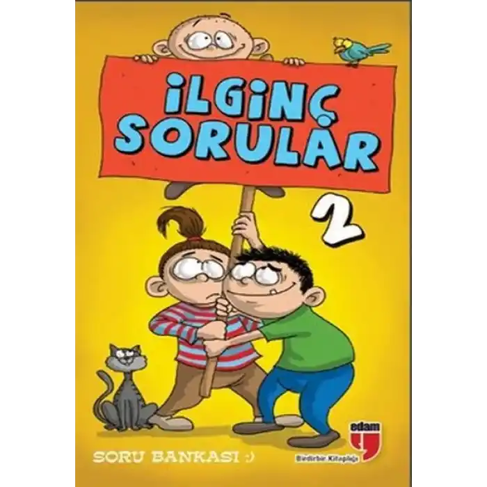 İlginç Sorular 2  Soru Bankası (Cep Boy)