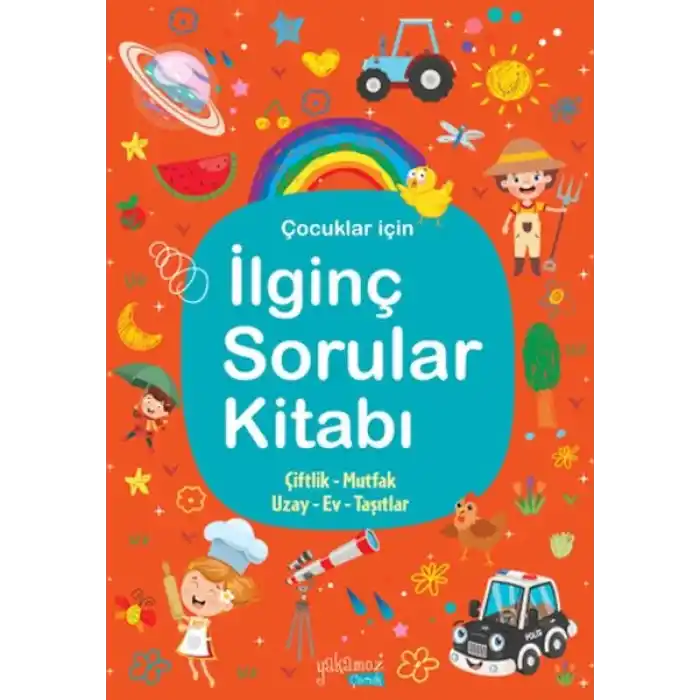 İlginç Sorular Kitabı - Turuncu