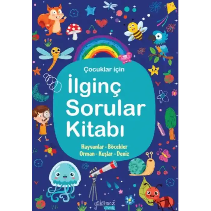 İlginç Sorular Kitabı - Yeşil