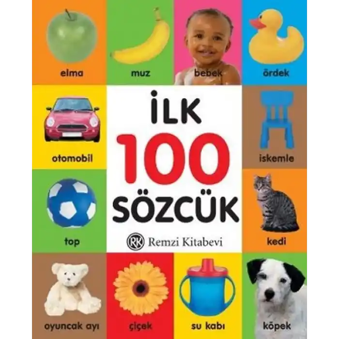 İlk 100 Sözcük (Küçük Boy)