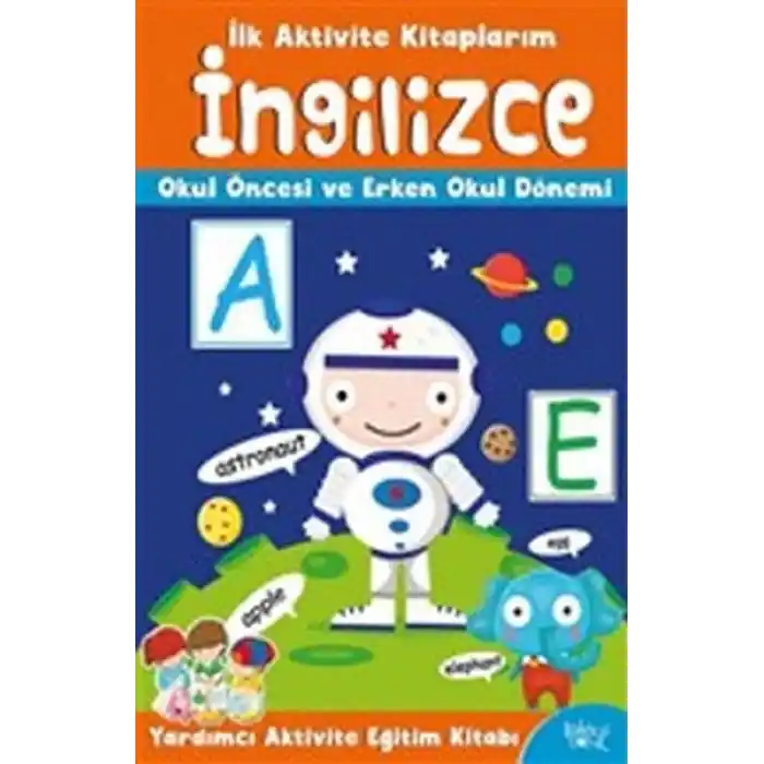 İlk Aktivite Kitaplarım - İngilizce