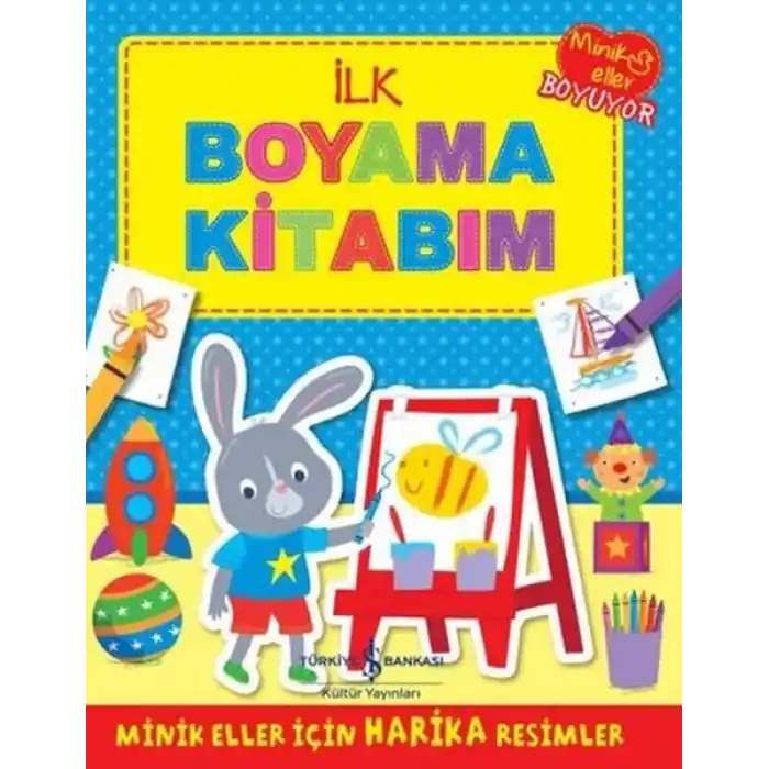 İlk Boyama Kitabım