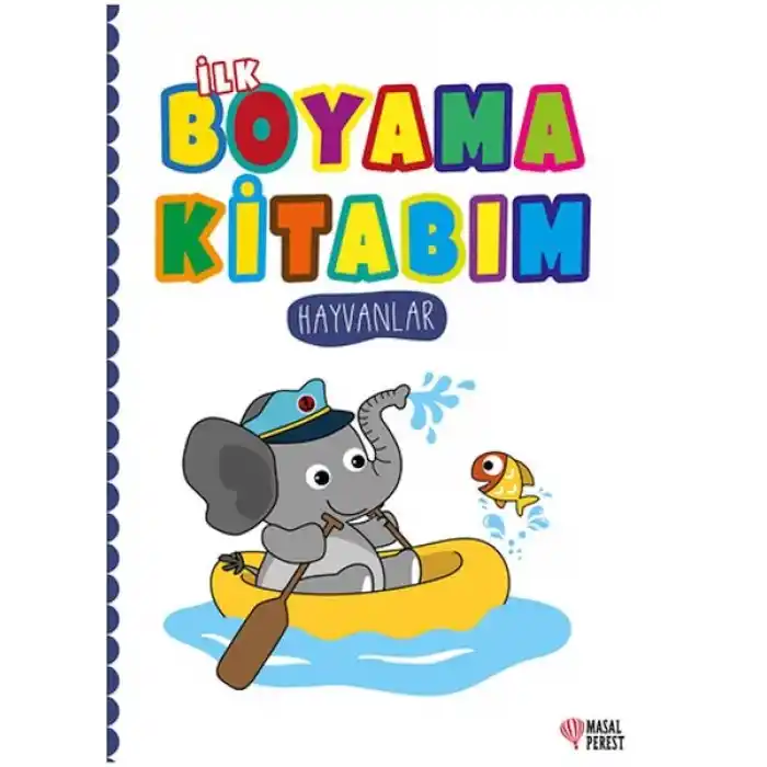 İlk Boyama Kitabım Hayvanlar