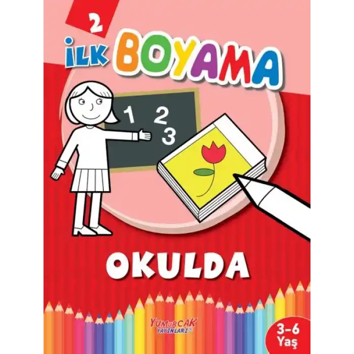 İlk Boyama Okulda