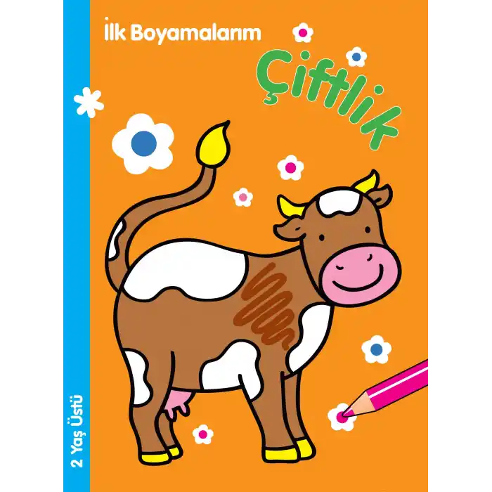 İlk Boyamalarım - Çiftlik
