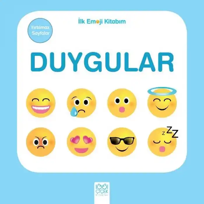 İlk Emoji Kitabım - Duygular