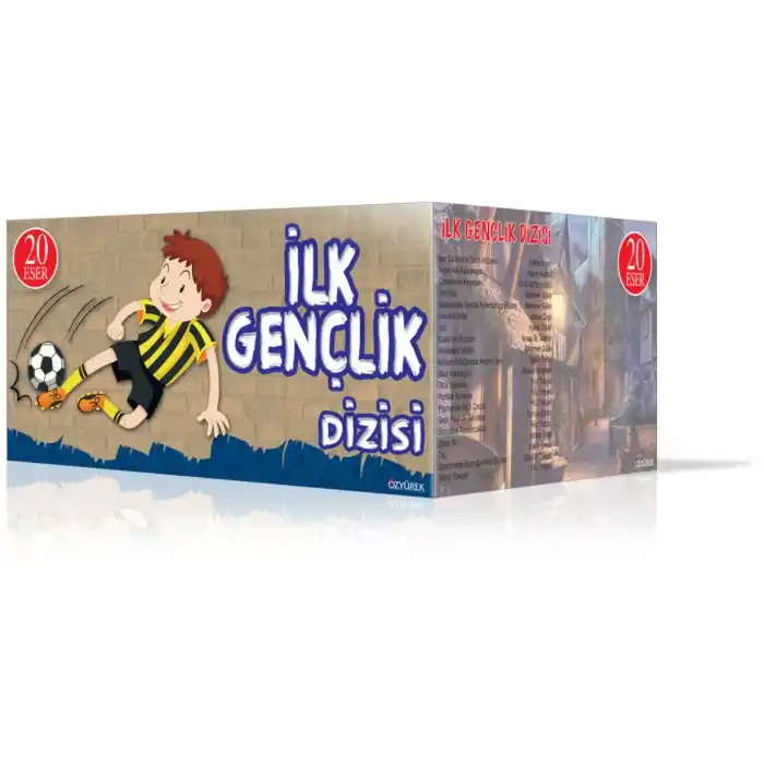 İlk Gençlik Dizisi (20 Kitap Takım)