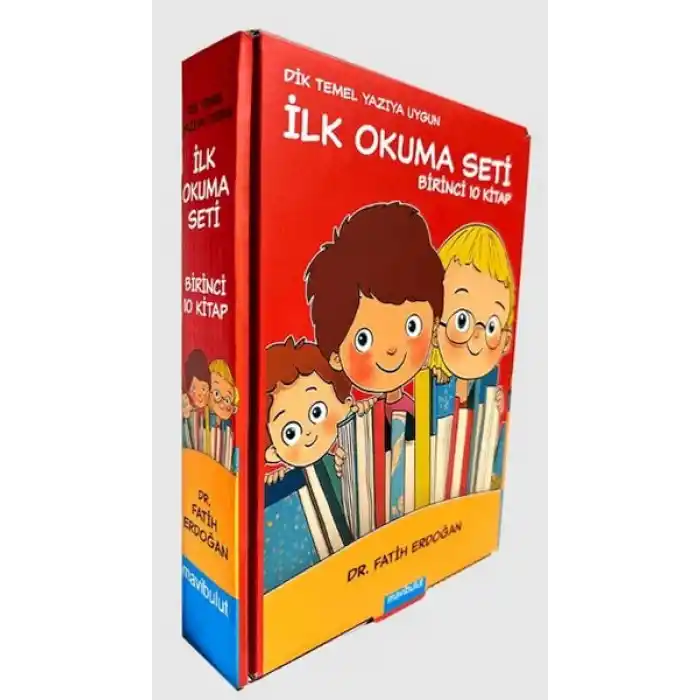 İlk Okuma Seti (Birinci 10 Kitap)