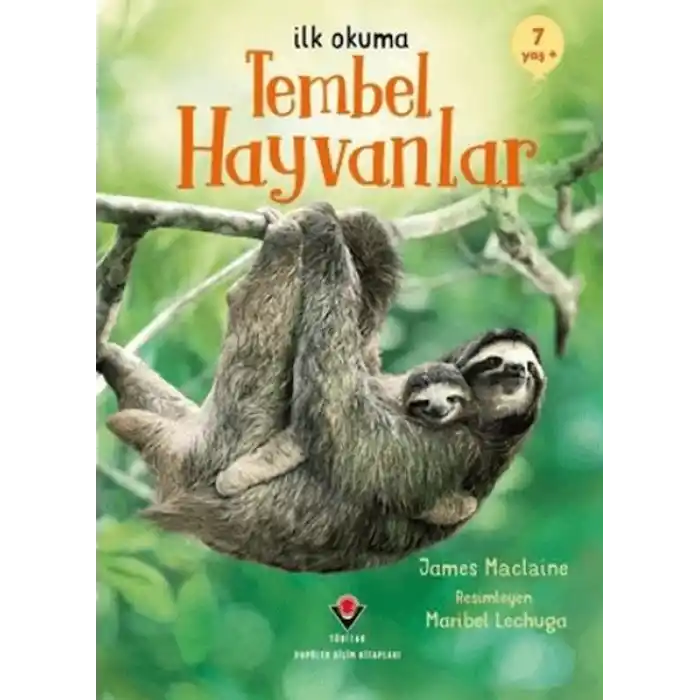 İlk Okuma - Tembel Hayvanlar