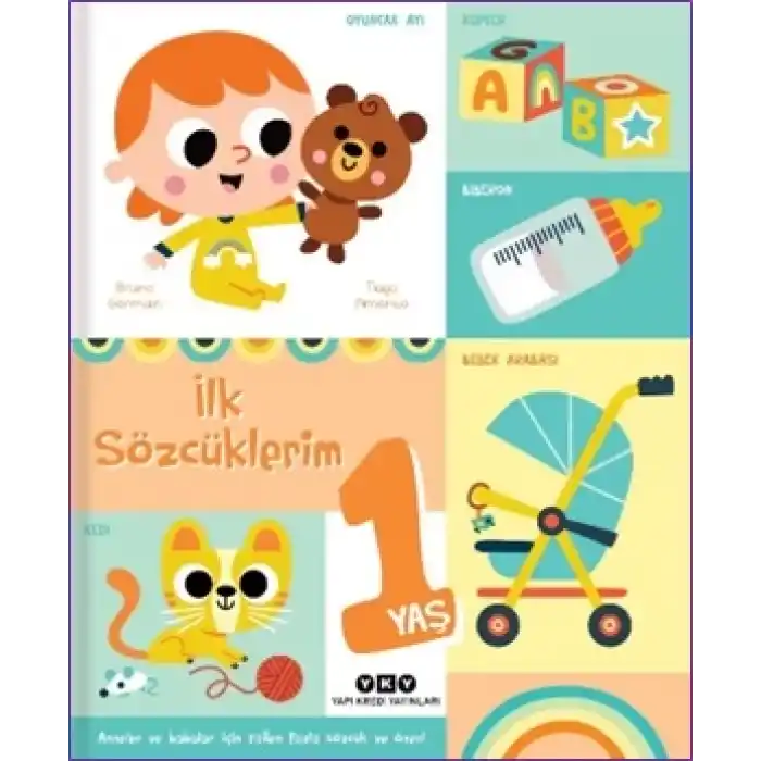 İlk Sözcüklerim 1 Yaş