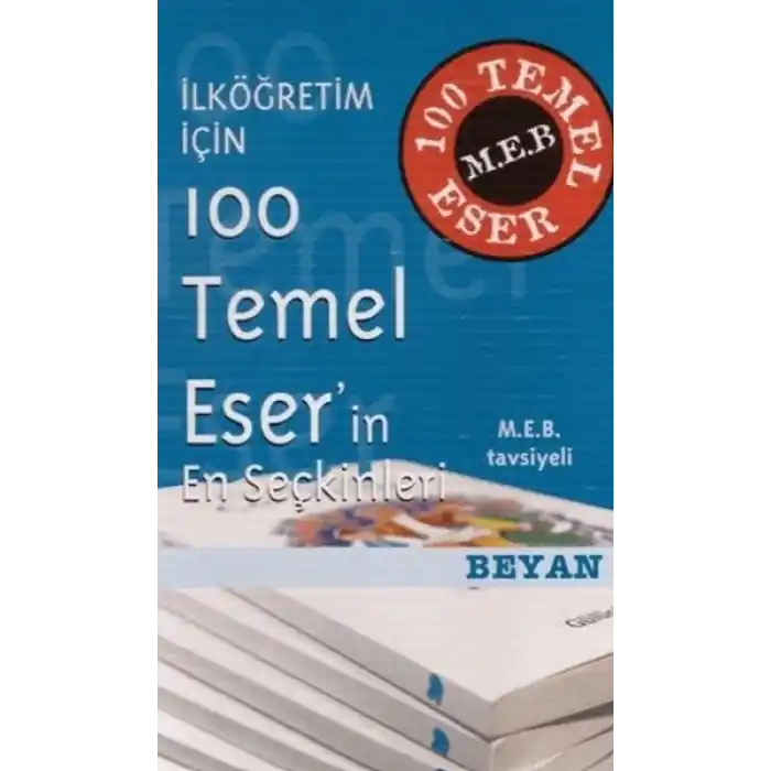 İlköğretimler için 100 Temel Eser (10 Kitap)