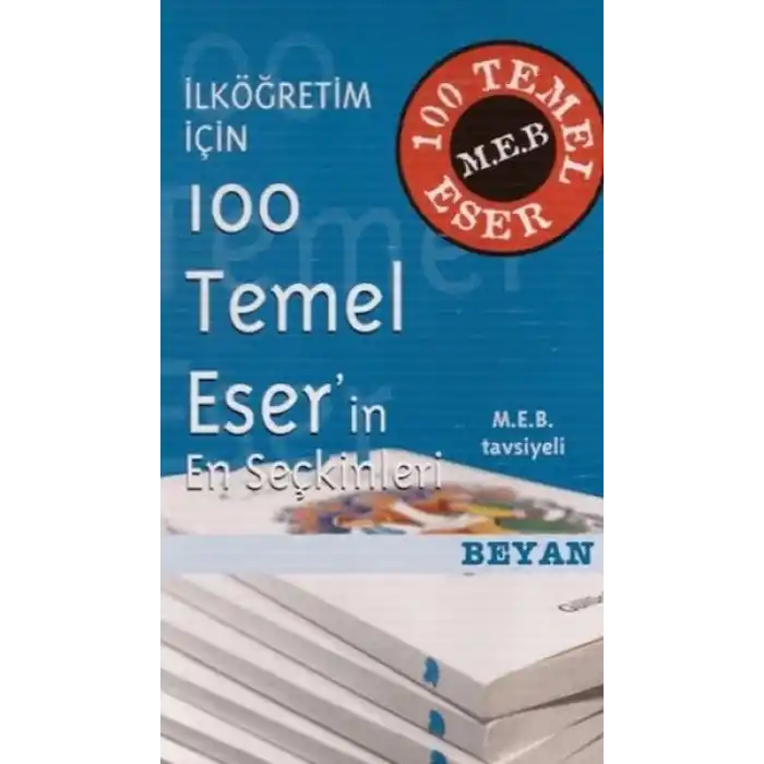 İlköğretimler için 100 Temel Eser (5 Kitap)