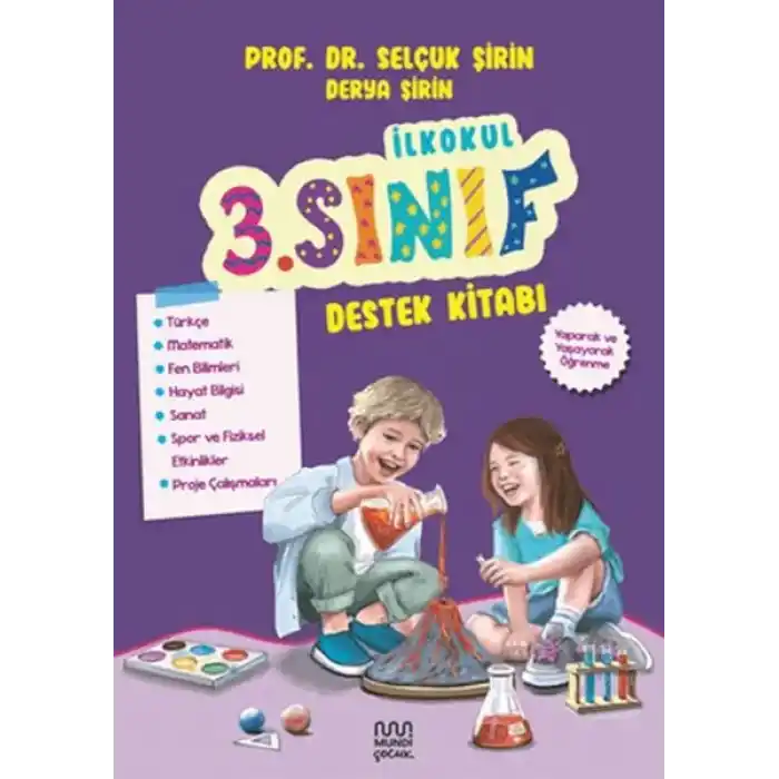 İlkokul 3. Sınıf Destek Kitabı