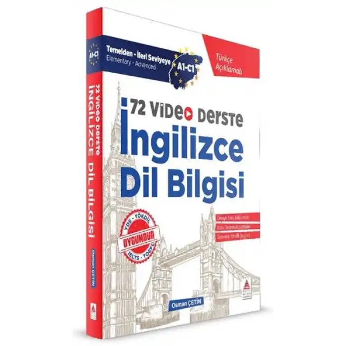 İngilizce Dil Bilgisi (72 Video Derste)