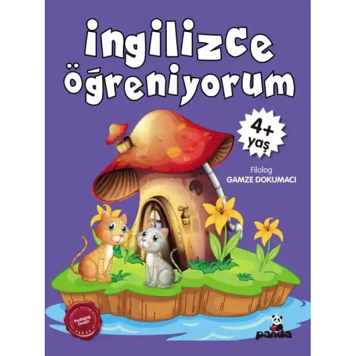 İngilizce Öğreniyorum 4 Yaş