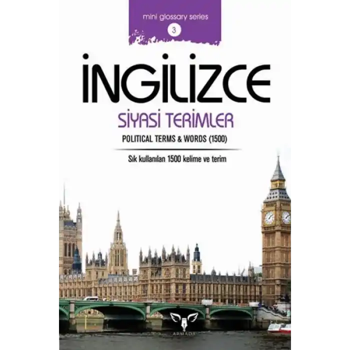 İngilizce Siyasi Terimler (Mini Glossary Series 3)