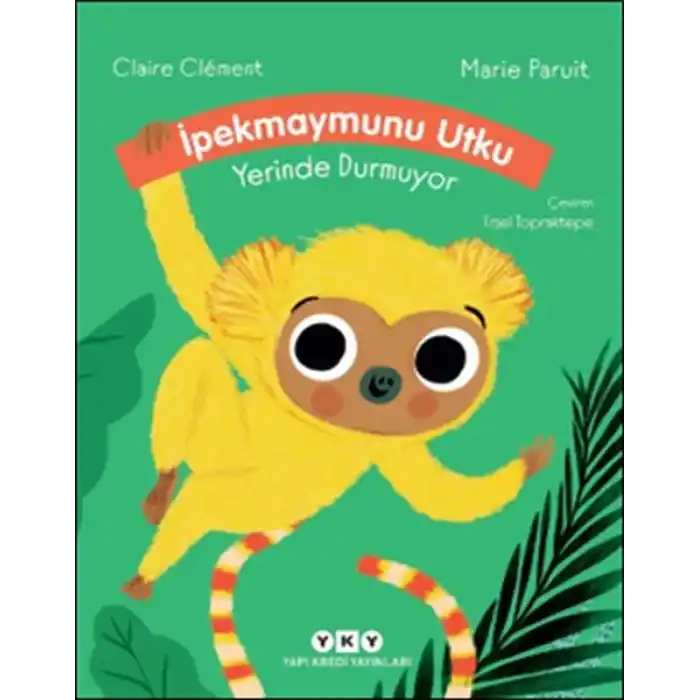 İpekmaymunu Utku Yerinde Durmuyor