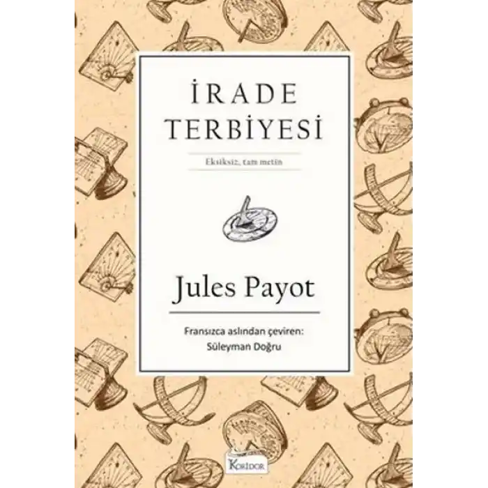 İrade Terbiyesi (Bez Ciltli)