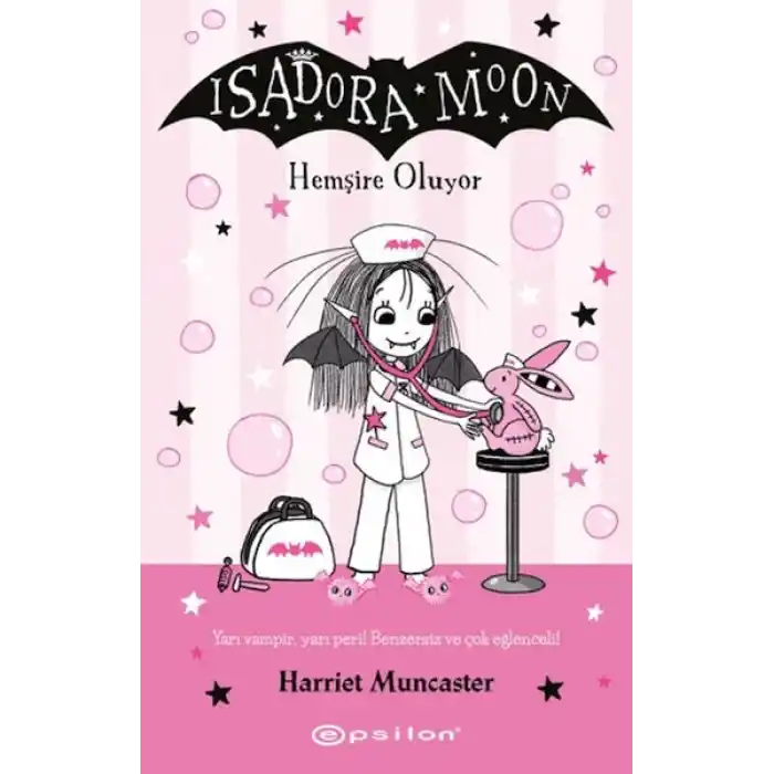 Isadora Moon Hemşire Oluyor