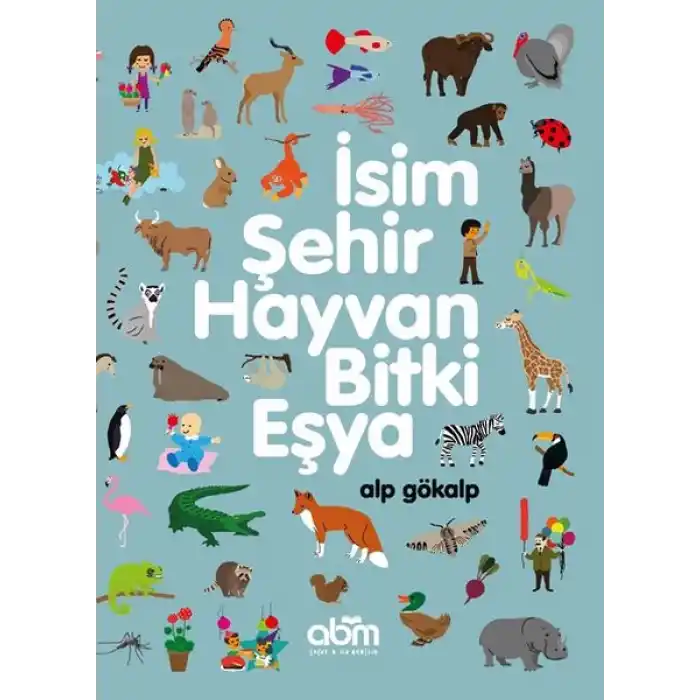 İsim, Şehir, Hayvan, Bitki, Eşya