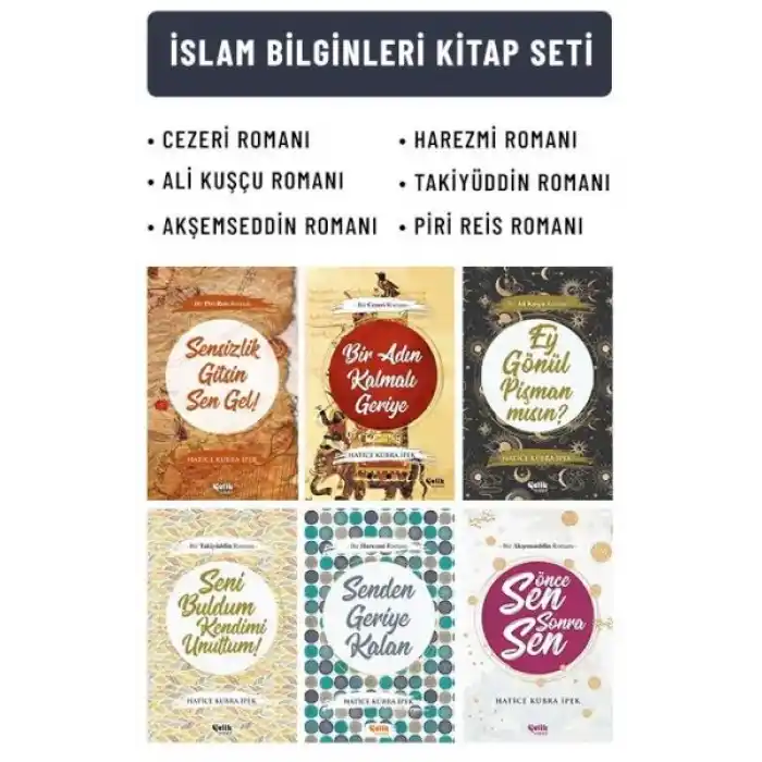 İslam Bilginleri Kitap Seti