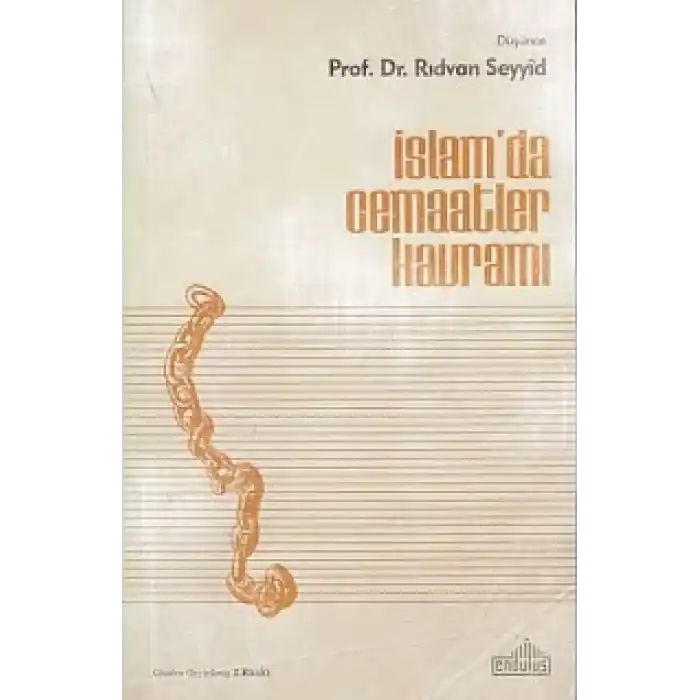 İslamda Cemaatler Kavramı