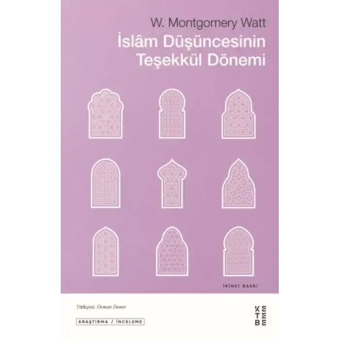 İslam Düşüncesinin Teşekkül Dönemi
