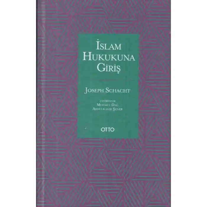 İslam Hukukuna Giriş