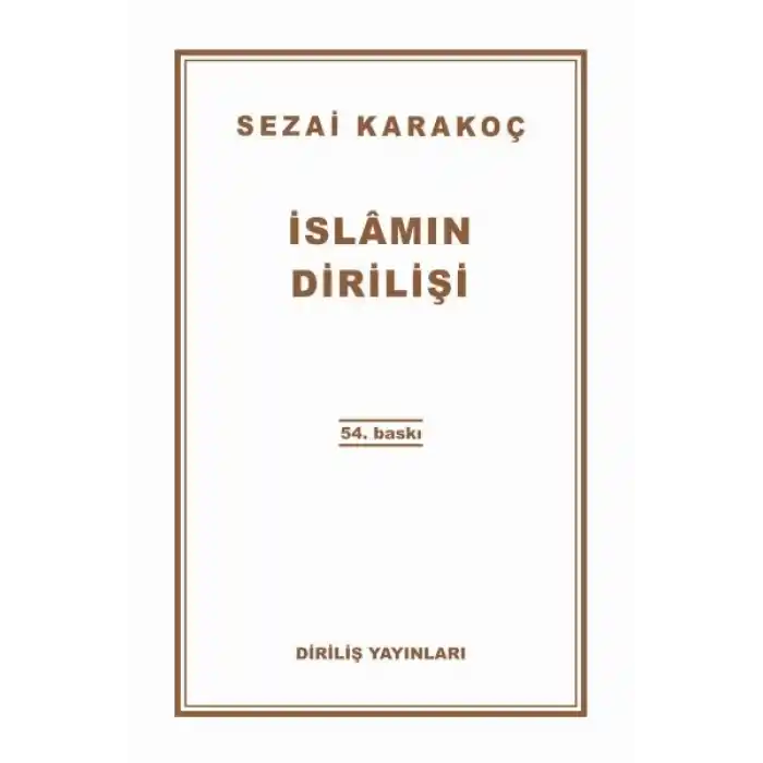 İslamın Dirilişi