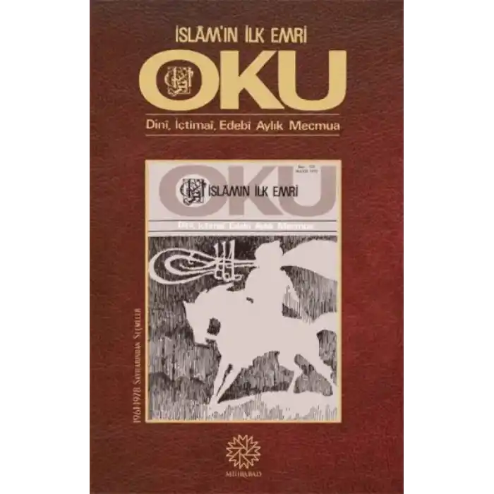 İslam’ın İlk Emri Oku