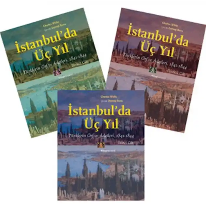 İstanbulda Üç Yıl (3 Cilt-Takım)
