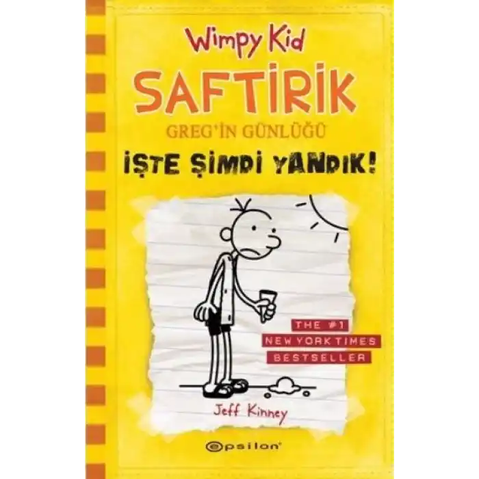 İşte Şimdi Yandık! - Saftirik Greg’in Günlüğü 4 - Ciltli