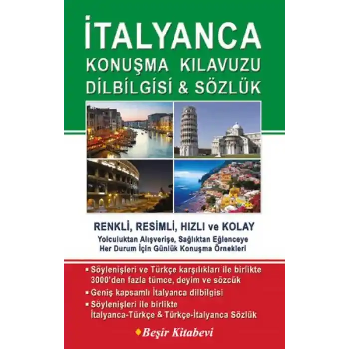 İtalyanca Konuşma Kılavuzu Dilbilgisi - Sözlük