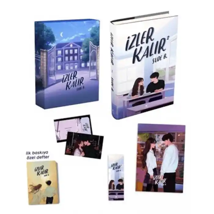 İzler Kalır - 2 (Kutulu Set)