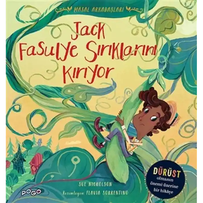 Jack Fasulye Sırıklarını Kırıyor - Masal Arkadaşla