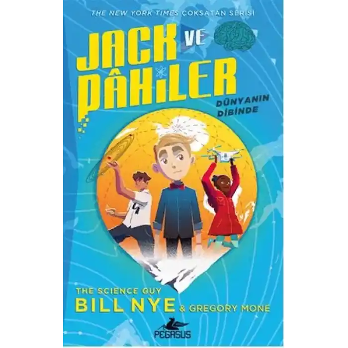 Jack Ve Dâhiler 1: Dünyanın Dibinde