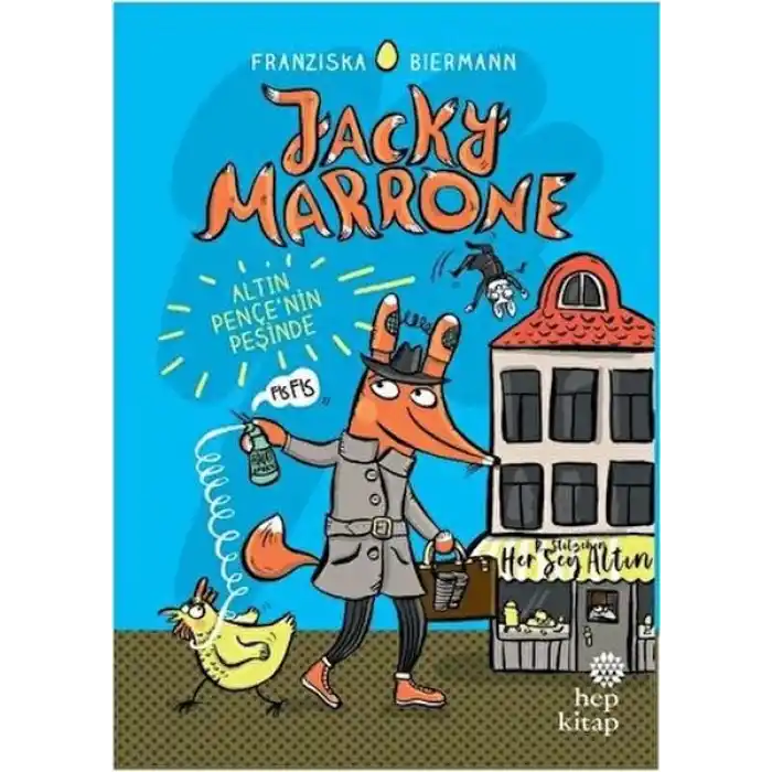 Jacky Marrone Altın Pençenin Peşinde