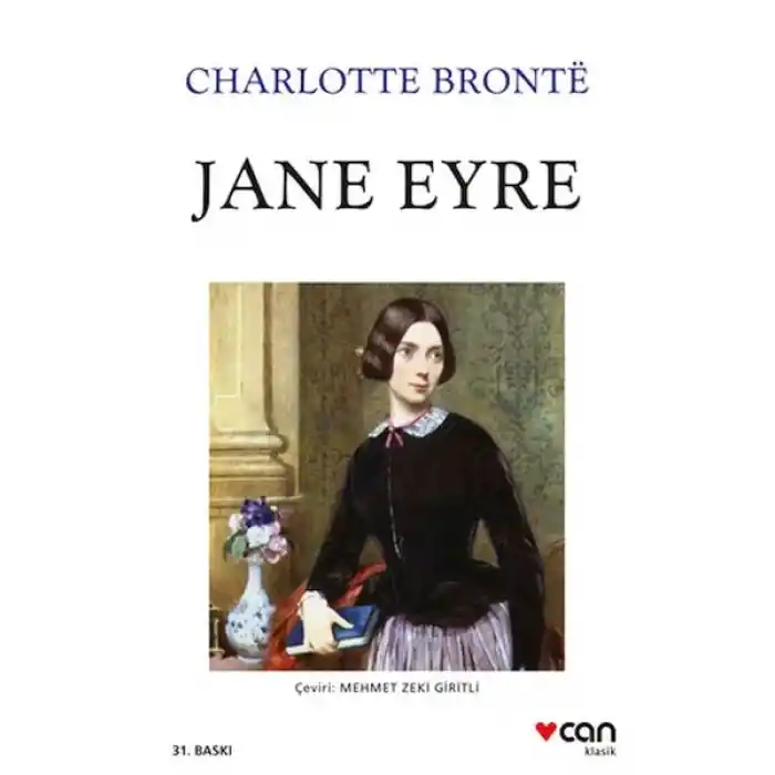 Jane Eyre - Beyaz Kapak