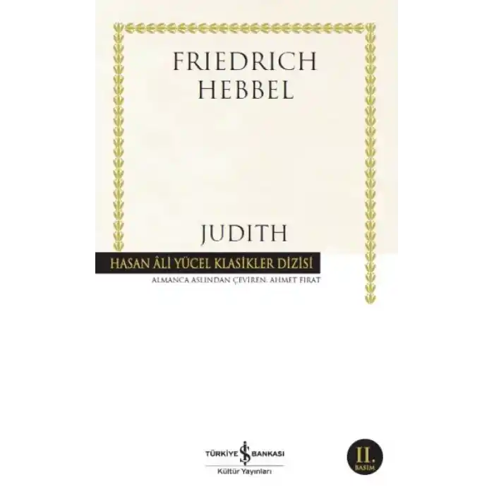 Judith - Hasan Ali Yücel Klasikler