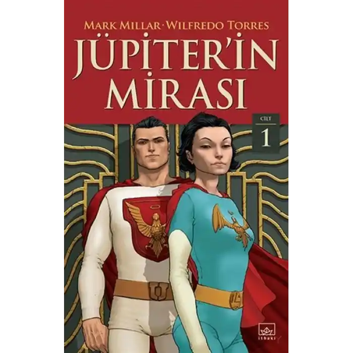 Jüpiterin Mirası Cilt 1