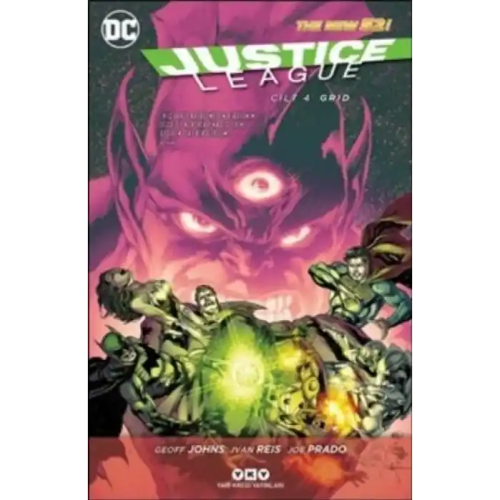 Justice League Cilt 4 - Grid