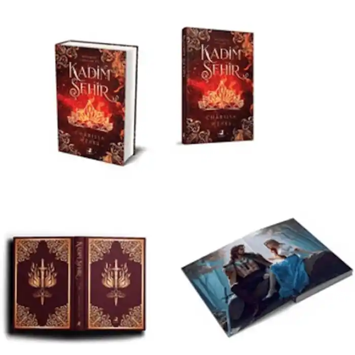 Kadim Şehir (Ciltli)
