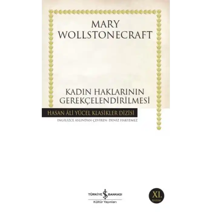 Kadın Haklarının Gerekçelendirilmesi - Hasan Ali Yücel Klasikleri