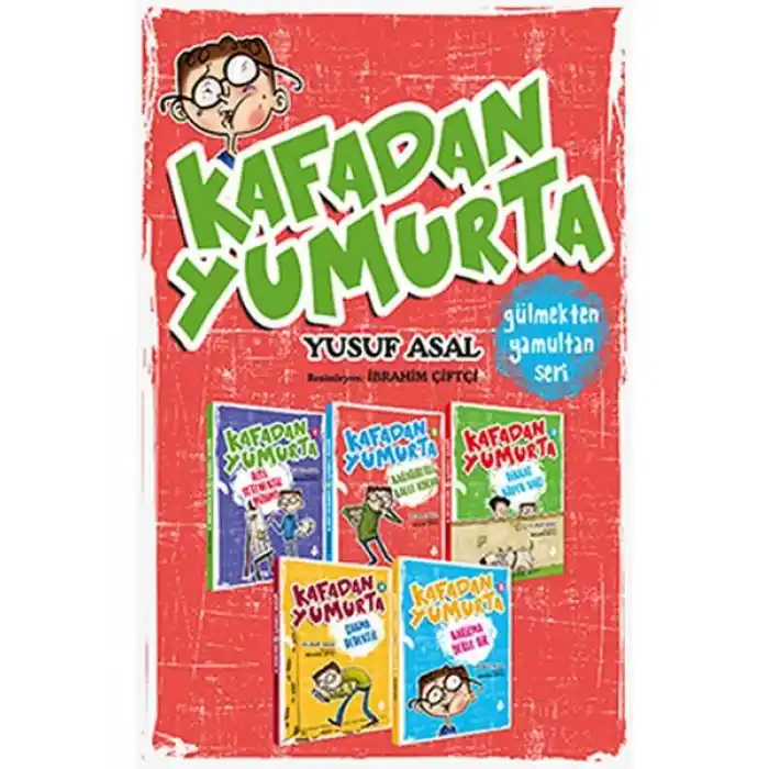 Kafadan Yumurta Seti (5 Kitap)