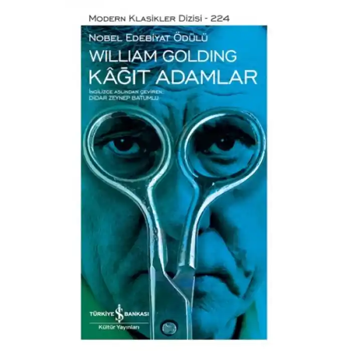 Kâğıt Adamlar - Modern Klasikler Dizisi (Ciltli)