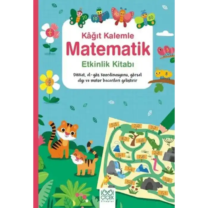 Kağıt Kalemle Matematik Etkinlik Kitabı