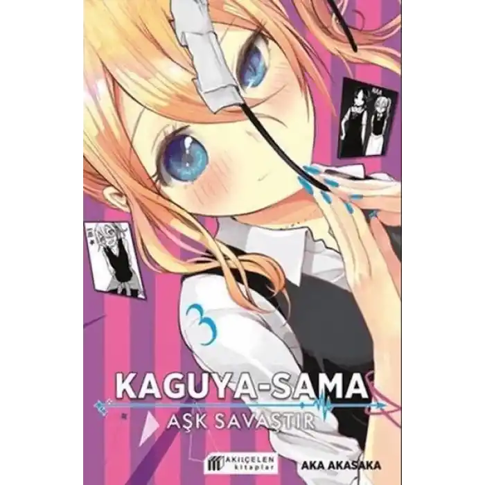 Kaguya-Sama – Aşk Savaştır 3