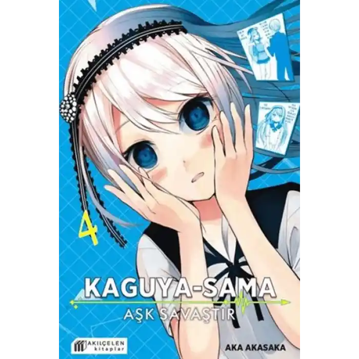 Kaguya-Sama – Aşk Savaştır 4