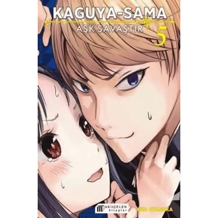 Kaguya-Sama – Aşk Savaştır 5