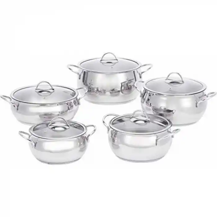 Kahramanlar Elite 5li Tencere Seti 2043P